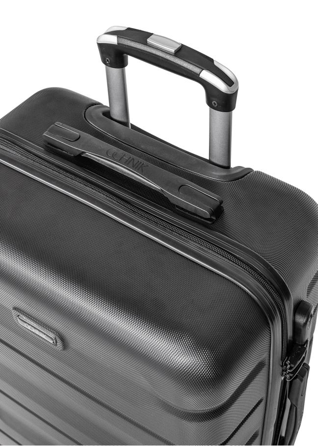 Komplet walizek na kółkach 19''/24''/28''