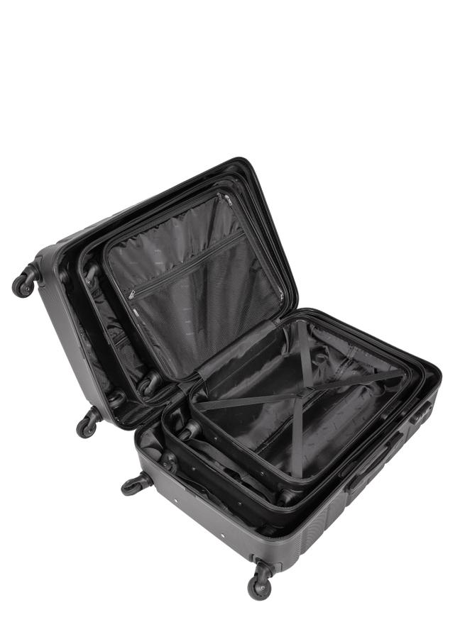 Komplet walizek na kółkach 19''/24''/28''