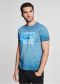 T-shirt męski