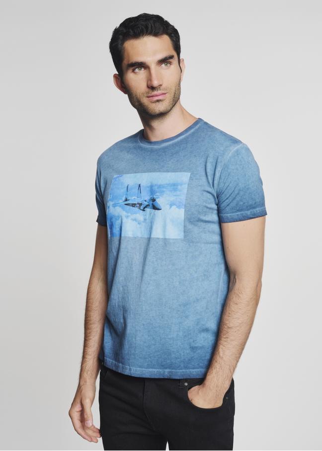 T-shirt męski