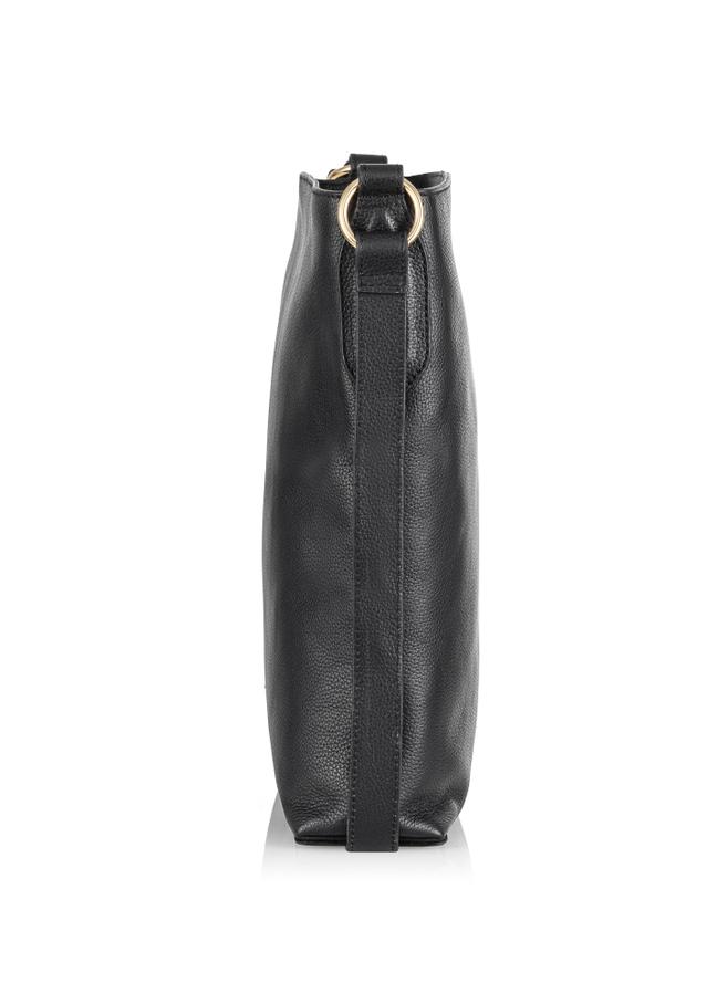 Skórzana torebka damska hobo