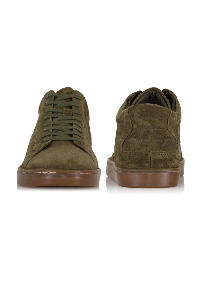 Skórzane tenisówki męskie