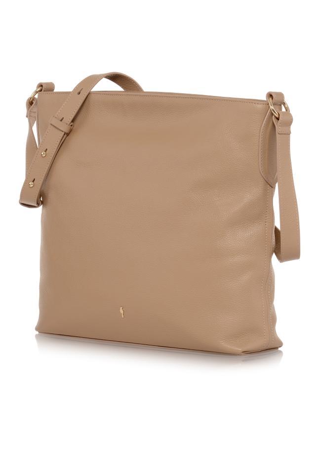 Skórzana torebka damska hobo