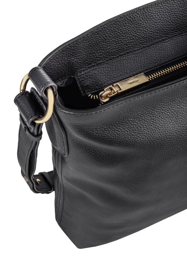Skórzana torebka damska hobo