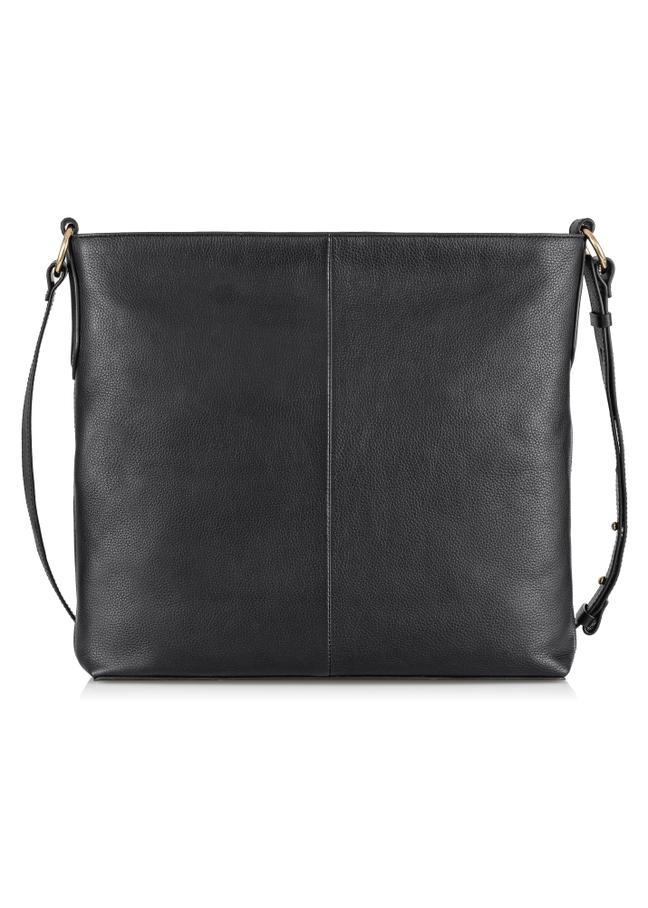 Skórzana torebka damska hobo