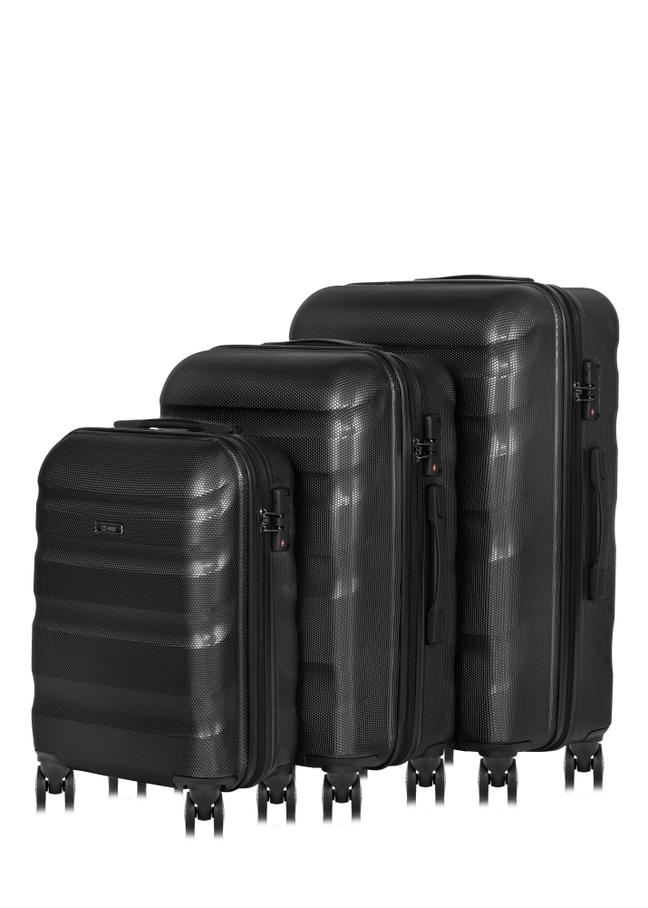 Komplet walizek na kółkach 19'/24'/28'