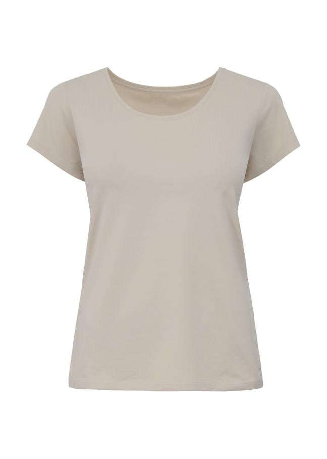 Czarny T-shirt damski basic