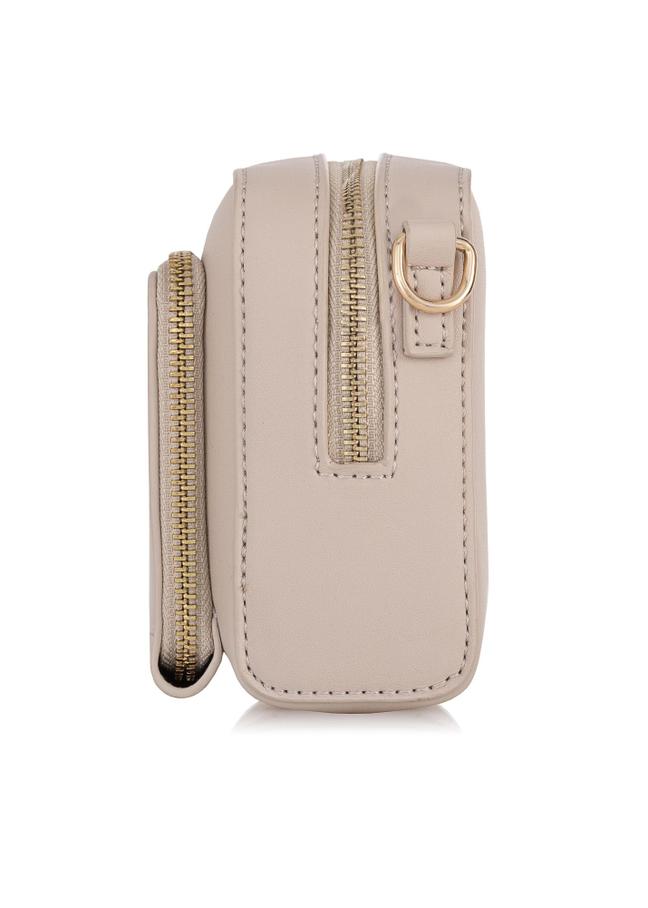 Mała torebka cross body w kolorze kakao