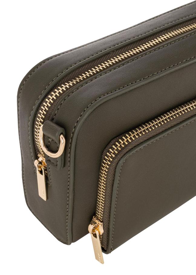Mała torebka cross body w kolorze kakao