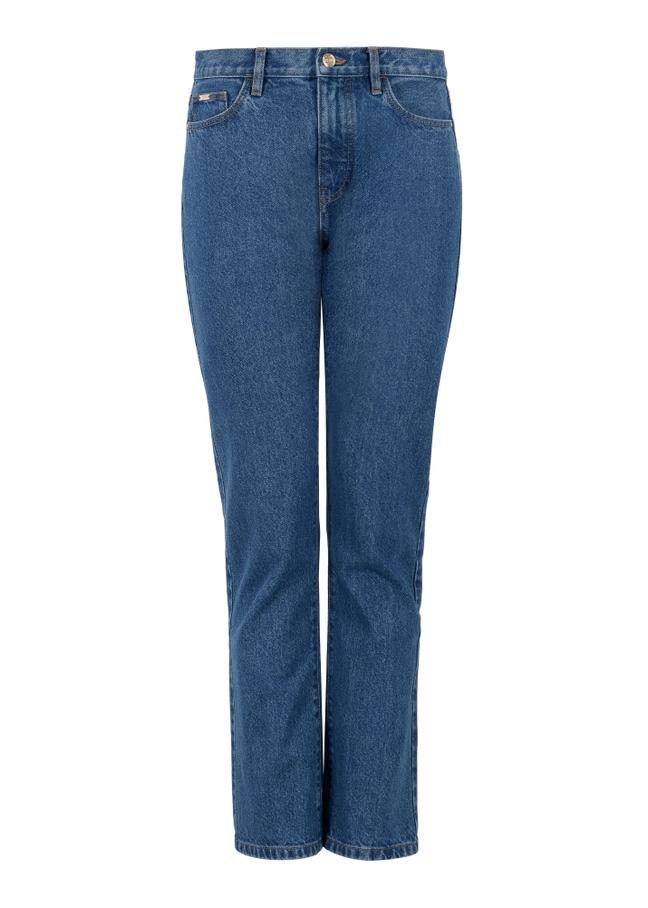 Jeansy damskie typu mom jeans