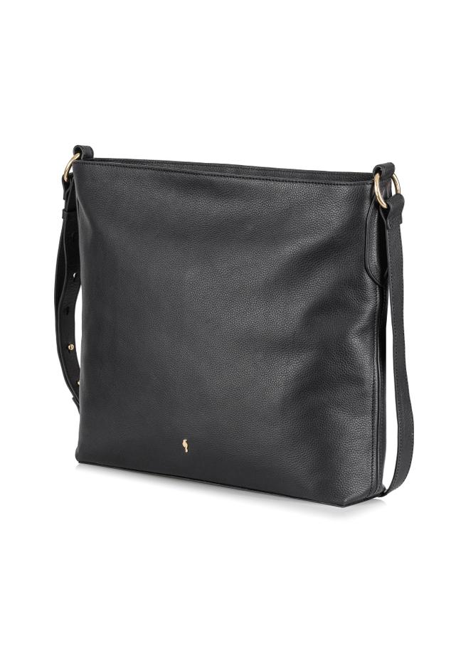 Skórzana torebka damska hobo