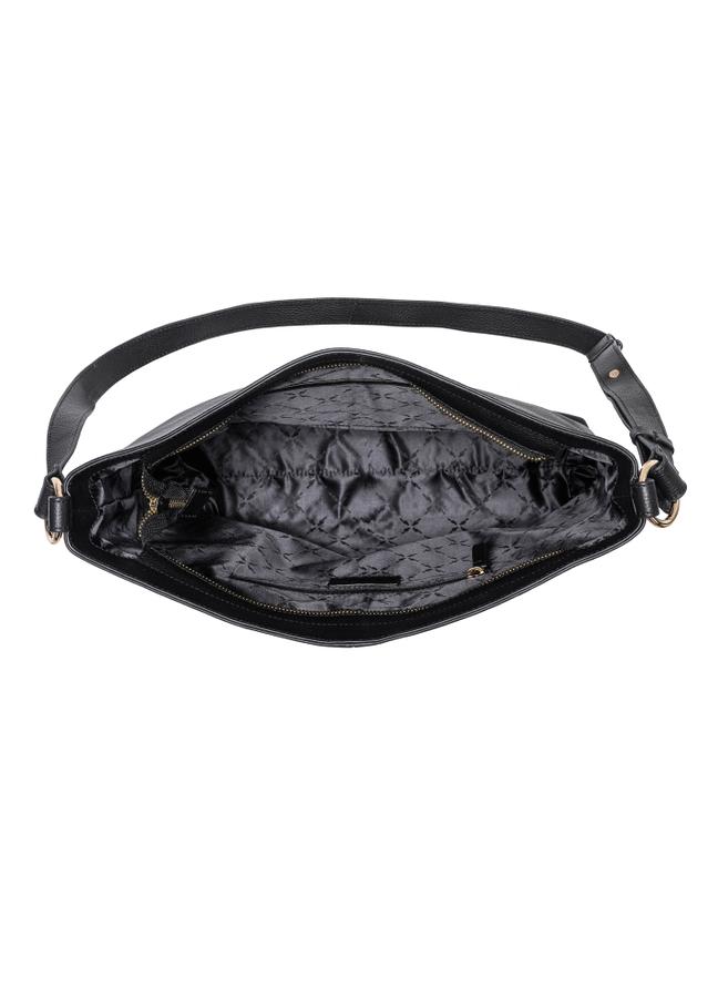 Skórzana torebka damska hobo