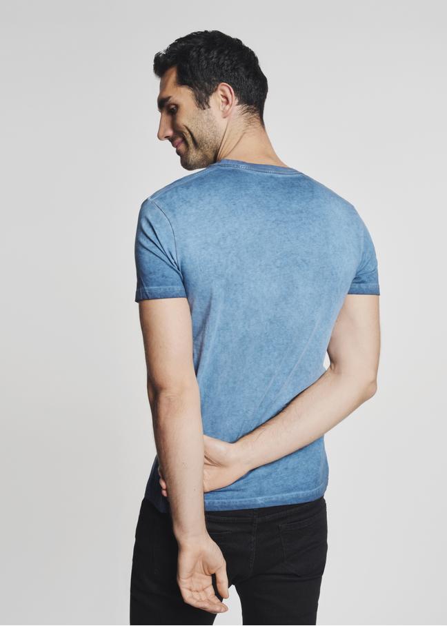 T-shirt męski