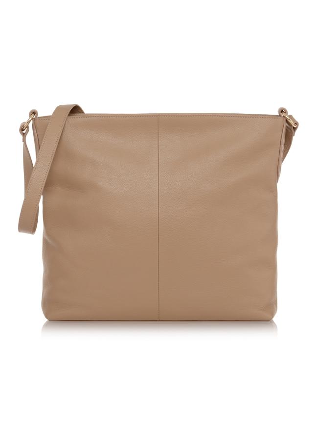 Skórzana torebka damska hobo